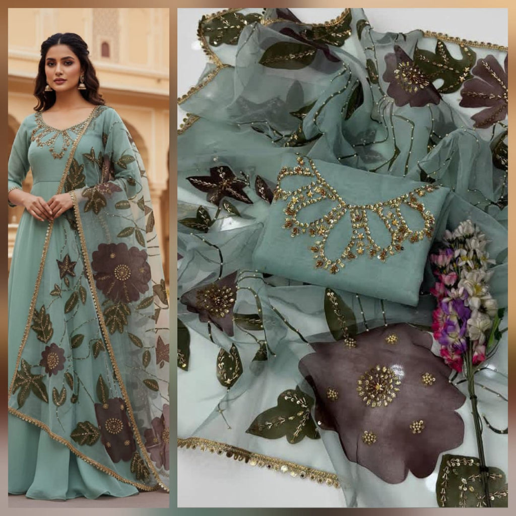 Fancy wedding dress