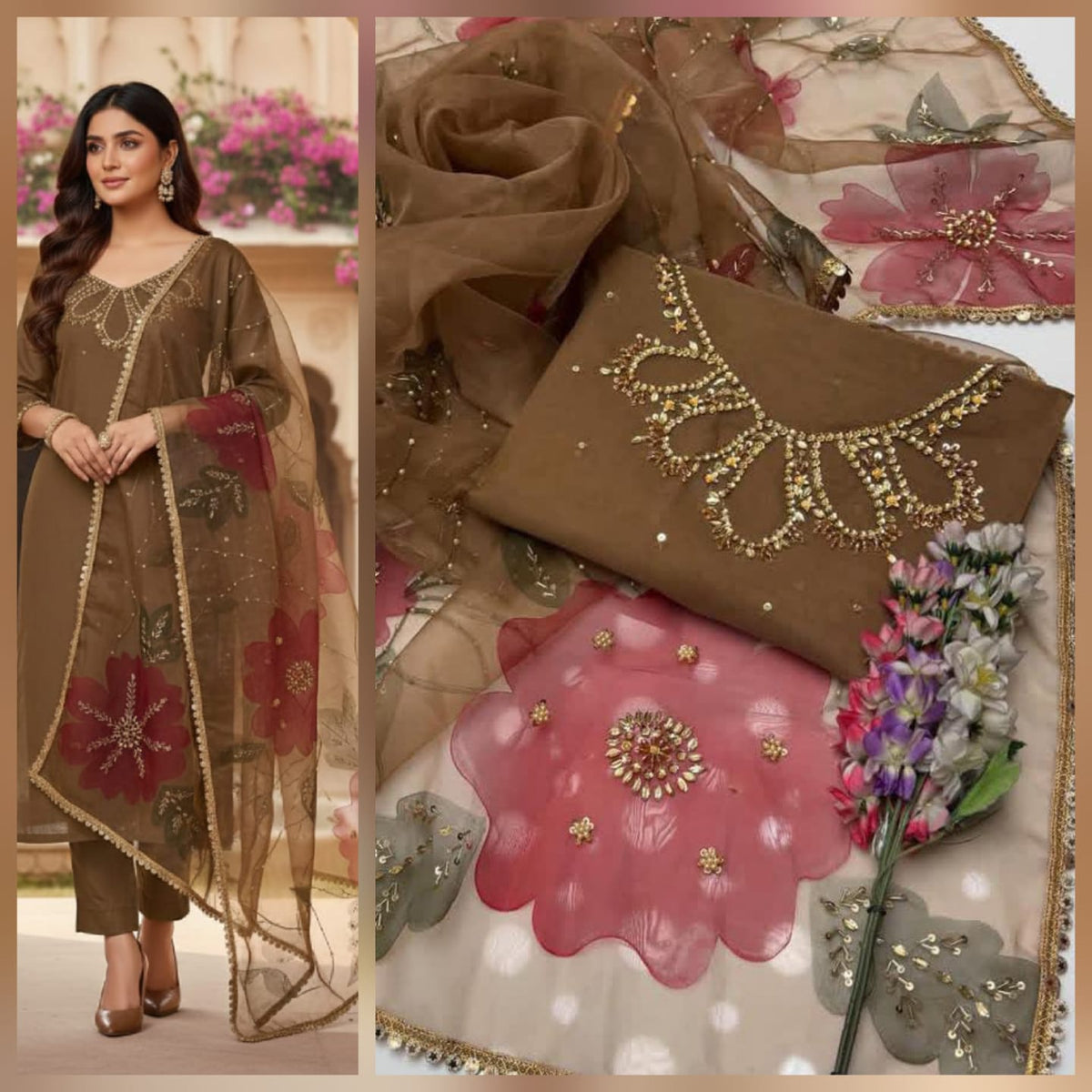 Fancy wedding dress