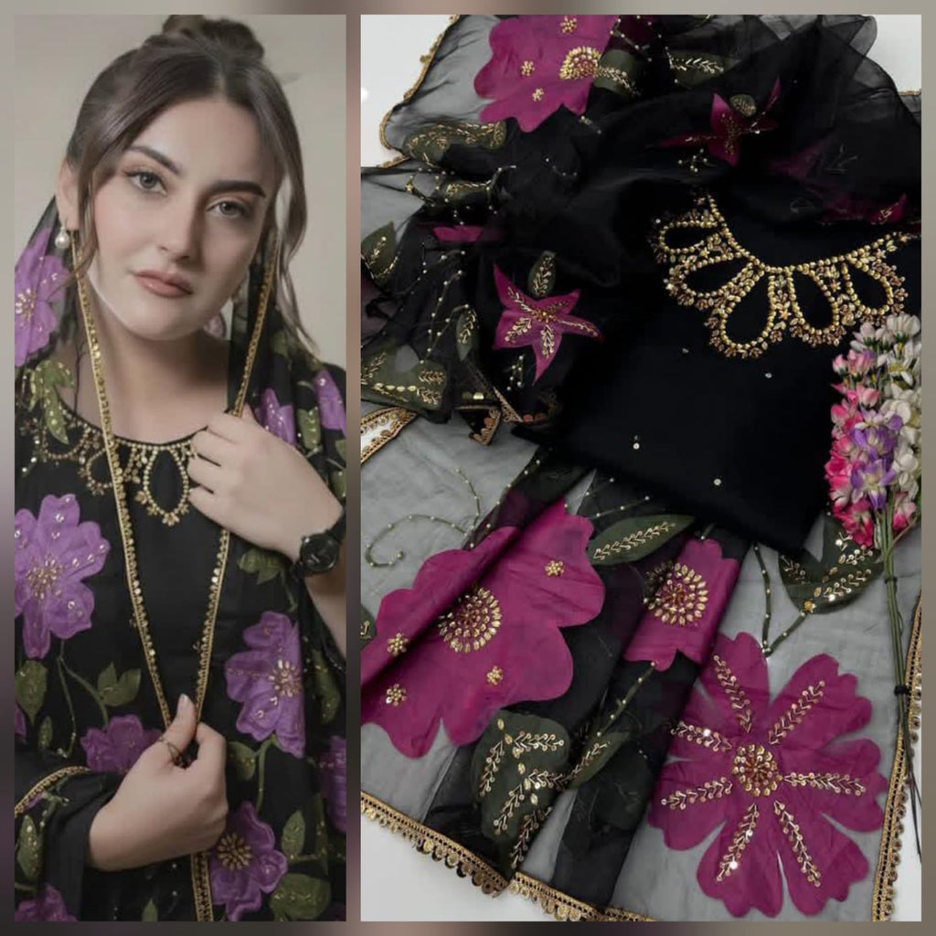 Fancy wedding dress